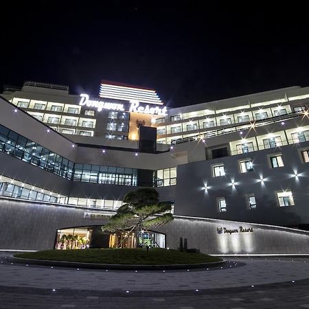 Dongwon Youthhostel تونغيونغ المظهر الخارجي الصورة