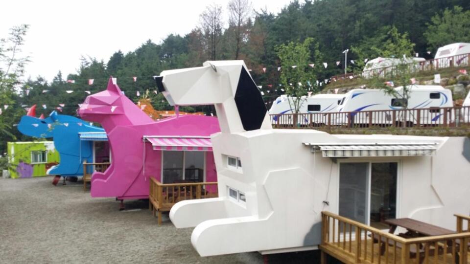 Dongwon Youthhostel تونغيونغ المظهر الخارجي الصورة