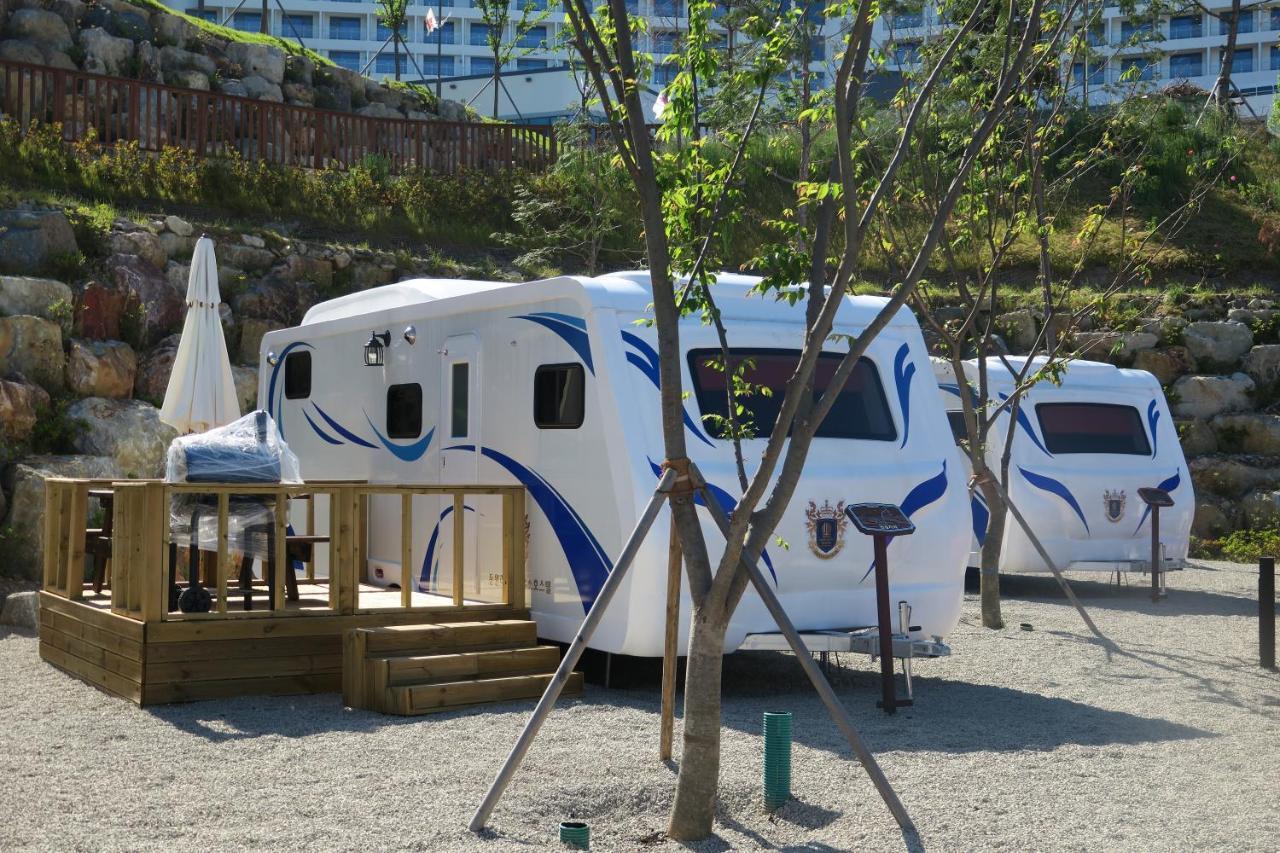 Dongwon Youthhostel تونغيونغ المظهر الخارجي الصورة