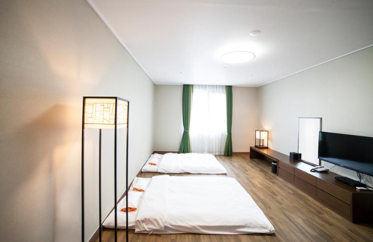 Dongwon Youthhostel تونغيونغ المظهر الخارجي الصورة