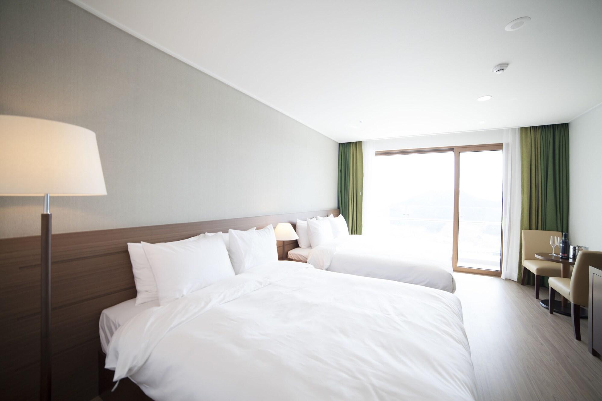 Dongwon Youthhostel تونغيونغ المظهر الخارجي الصورة