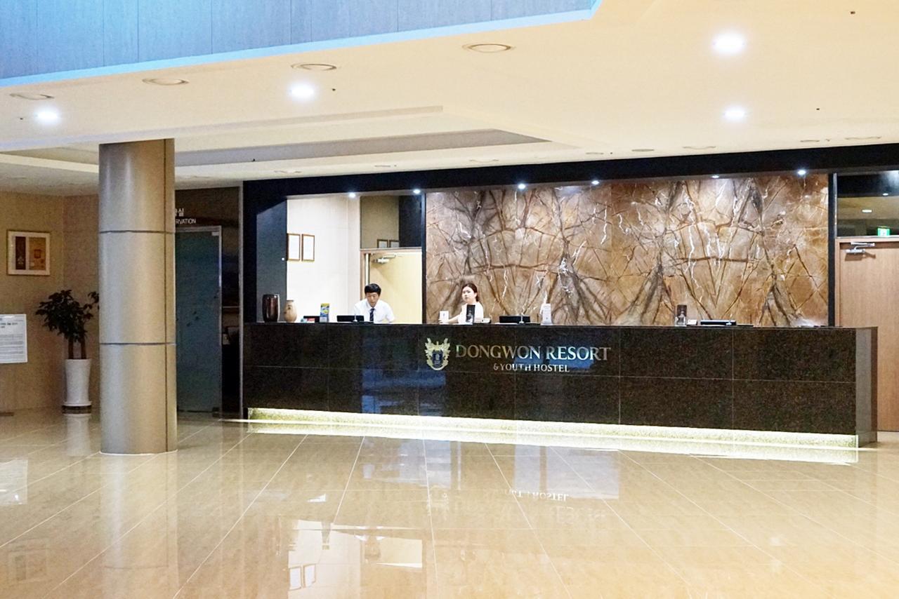 Dongwon Youthhostel تونغيونغ المظهر الخارجي الصورة